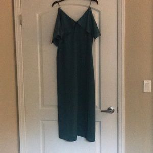 N.S.R Teal Dress